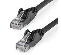 StarTech Cavo Ethernet CAT6 7m – 10 Gbps LSZH 100W PoE – Nero