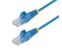 StarTech.com Cavo Ethernet CAT6 Blu da 5m; Patch UTP con Plug RJ45 Antigroviglio e Rilievi di Trazione, Cavo Lan Slim in Rame P NEW