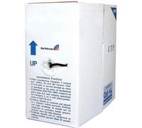 StarTech.com Cavo Ethernet Cat6 Bulk 304,8 m - Stranded - CM-Rated per uso a parete - Cavo patch UTP Cat 6 - Blu (WIRC6PATBLRL)