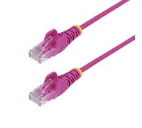 StarTech Cavo Ethernet Cat6 Slim 7m, 100W PoE++, LSZH, Rosa (N6PAT7MPKS)