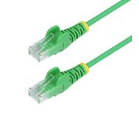 StarTech.com Cavo Ethernet CAT6 Verde da 1m; Patch UTP con Plug RJ45 Antigroviglio e Rilievi di Trazione, Cavo Lan Slim in Rame NEW