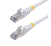 StarTech.com Cavo Ethernet CAT8 bianco da 50cm, Snagless RJ45, 25G/40G, 2000MHz,