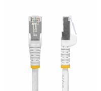 StarTech.Com Cavo Ethernet CAT8 Bianco Da 5mt 25G 40G S Ftp Lszh 100W Poe Nlwh-5