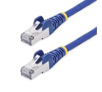StarTech.com Cavo Ethernet CAT8 blu da 50cm, Snagless RJ45, 25G/40G, 2000MHz, 10