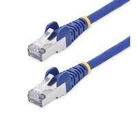StarTech.com 50cm Blue CAT8 Ethernet Cable, Snagless RJ45, 25G/40G, 2000MHz, 100