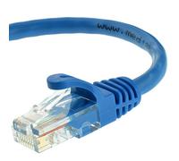 StarTech.com Cavo Ethernet RJ45PATCH4 Cat5e 1,2 m, blu, cavo patch antigroviglio Cat5e, cavo di rete corto, cavo Ethernet, cavo Cat 5e