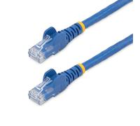 StarTech.com, Cavo Gigabit Ethernet Cat6 da 2,1 m, confezione da 10, verificato ETL, patch cord Cat6 blu, connettori RJ45 antigroviglio, filo di rame 24 AWG, cavo Ethernet UTP (N6PATCH7BL10PK)