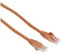 StarTech.com, Cavo Gigabit Ethernet Cat6 da 45,7 m, arancione, 650 MHz, PoE++ 100 W, RJ45, UTP, cavo di rete/patch cord antigroviglio, testato Fluke, certificato UL/TIA (N6PATCH150OR)