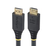 StarTech.com Cavo HDMI 2.0 ad Alta Velocità da 6m con Connettori a Scatto, 4K60Hz/1440p 144Hz; Cavetto HDMI UHD 18Gb in TPE