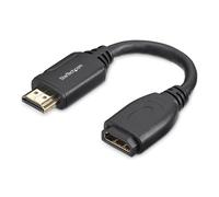 StarTech.com Cavo HDMI 2.0 prolunga salvaporta da 15cm - 4K 60Hz ( HD2MF6INL )