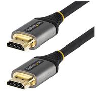 StarTechcom Cavo HDMI 21 8K da 3 m - Cavo HDMI certificato ad alta velocità 48Gbps - Cavo video HDMI Ultra HD per Monitor PC