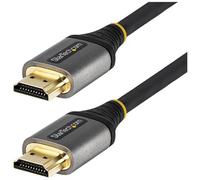 StarTechcom Cavo HDMI 21 8K da 50cm - Cavo HDMI Certificato ad Alta Velocità 48 Gbps - 8K 60Hz/4K 120Hz HDR10+ eARC - Cavo H