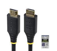 StarTech.com Cavo HDMI 2.1 8K da 50cm, Cavetto HDMI Certificato ad Altissima Velocità 48 Gbps, 8K 60Hz / 4K 120Hz HDR10+ / eARC