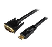 StarTech.com Cavo HDMI a DVI-D di 15 m - M/M (15M HIGH SPEED HDMI CABLE - TO DVI DIGITAL VIDEO MONITOR)