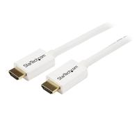 StarTech.com Cavo HDMI ad alta velocit a parete CL3 bianco da 7 m - HDMI a HDMI - M/M (21M HDMI CABLE HIGH SPEED HDMI - TO HDM NEW