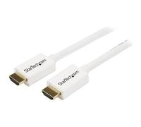 STARTECH.COM - Cavo HDMI ad alta velocit a parete CL3 bianco da 7m - HDMI a HDMI - M / M