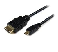 StarTech.com Cavo HDMI ad alta velocit con Ethernet da 3 m - HDMI a Micro HDMI - M/M (10FT HDMI TO MICRO HDMI CABLE - UHD 4K H