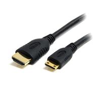 StarTech.com Cavo HDMI ad alta velocità 1m con Ethernet - HDMI a Mini HDMI - M/M