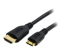 Startech.Com Cavo HDMI ad Alta Velocità 2 M con Ethernet, HDMI a Mini HDMI, M/M