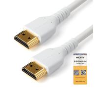 ST RHDMM1MPW - Premium High Speed HDMI cable, 4K, 60 Hz, sturdy, 1 m