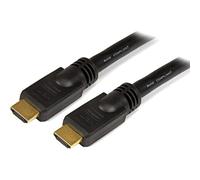 StarTech.com Cavo HDMI ad elevata velocità, Cavo HDMI HD 4k x 2k da 10 m, HDMI, M/M, Cavo HDMI 10 m 1.4 Placcato in oro