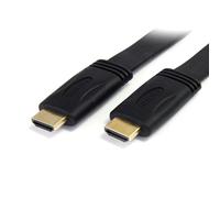 StarTech.com Cavo HDMI ad elevata velocità da 5 m, Cavo piatto HD 4k x 2k con Et