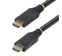 StarTech.com Cavo HDMI attivo ad alta velocità da 15m, 4K 60Hz/1440p 144Hz,
