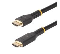 StarTech.com Cavo HDMI attivo da 7 m con Ethernet - HDMI 2.0 4K 60Hz UHD - Cavo HDMI robusto con fibra aramidica - Cavo HDMI durevole ad alta velocità - Cavo HDMI 2.0 di grosso calibro - Nouvo