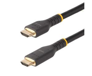 StarTech.com Cavo HDMI attivo da 7 m con Ethernet - HDMI 2.0 4K 60Hz UHD - Cavo HDMI robusto con fibra aramidica - Cavo HDMI durevole ad alta velocità - Cavo HDMI 2.0 di grosso calibro - Nouvo