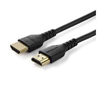 StarTech.com 4.9ft/1.5m Premium Certified HDMI 2.0 Cable w/Ethernet, High Speed