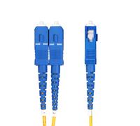 StarTech.com Cavo in fibra ottica duplex monomodale OS2 da LC a SC (UPC) da 20