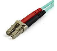 StarTech.com Cavo in fibra ottica multimodale da LC/UPC a LC/UPC OM4 da 10 m -