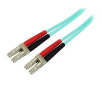 StarTech.com Cavo in fibra ottica multimodale da LC/UPC a LC/UPC OM4 da 3 m - Fi