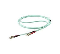 StarTech Cavo in fibra ottica multimodale LC/UPC–LC/UPC OM4 50/125 7 m LSZH Turchese (450FBLCLC7)