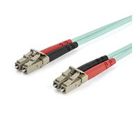 StarTechcom Cavo Fibra Ottica patch Multimodale LC a LC Duplex 50/125 OM3 - 7m