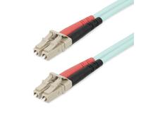 StarTech.com Cavo in Fibra Ottica Multimodale OM4 LC/LC UPC da 20 m, Fibra LOMMF