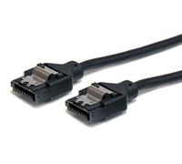 Startech.Com Cavo Latching Sata Arrotondato da 45 Cm 45 cm standard - con gancio