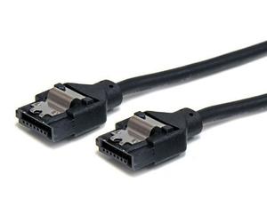 Startech.Com Cavo Latching Sata Arrotondato da 45 Cm 45 cm standard - con gancio