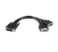 Startech.Com Cavo Lfh 59 Maschio a Doppio Femmina Dms 59 VGA 20 Cm - NUOVO