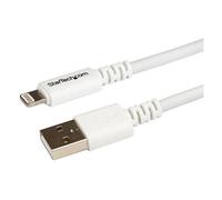 ST USBLT3MW - Cavo di sincronizzazione e ricarica, USB-A > Lightning, 3 m, bia