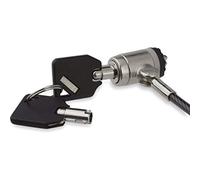 StarTech.com Cavo Lucchetto di Sicurezza con chiave per Laptop - Pulsante di Bloccaggio