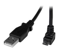 STARTECH.COM - Cavo micro USB 2 m - A a Micro B angolare verso il basso