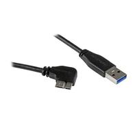 Startech.Com Cavo MicroUSB 3.0 Micro B slim angolare 0,5m USB3AU50CMRS
