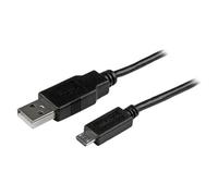Startech.Com Cavo MicroUSB Slim 2m USBAUB2MBK