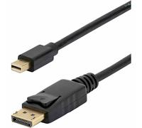 StarTech Cavo adattatore da Mini DisplayPort a DisplayPort 1.2, 3 m Nero