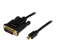 StarTech.com Cavo Mini DisplayPort a DVI Passivo 1080p - 3 m- Cavo Adattatore Mini DP a DVI Single Link - Cavo Convertitore mDP