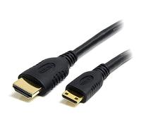StarTech.com Cavo Mini HDMI a HDMI da 50 cm con Ethernet, Cavo Adattatore Mini H