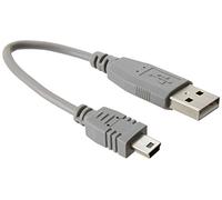 ST USB2HABM6IN - Cavo USB 2.0, da connettore A a connettore Mini B, 15 cm