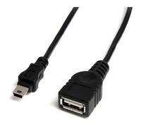 Startech.Com Cavo Mini USB 2.0 30 Cm, USB a a Mini B F/M