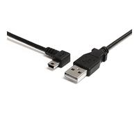 StarTech.Com Cavo mini USB, Cavo USB da a ad Angolo Sinistro Mini B da 91 cm